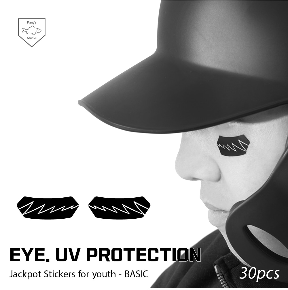 [강스 스튜디오] EYE. UV PROTECTION 잭팟 아이패치 스티커- 유소년용